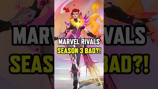 NO WAY MARVEL RIVALS SEASON 3 HAS PEOPLE SAYING THIS ALREADY