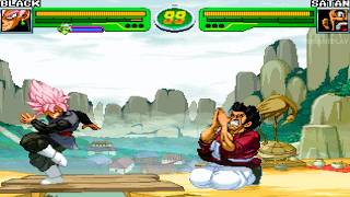 Hyper Dragon Ball Z Wicked Ambition Mr Satan vs Goku Black Gameplay