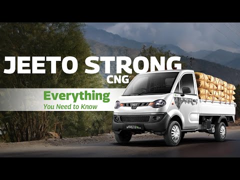 अपने बिज़नेस के लिए चुनें Jeeto Strong CNG | Review by Truck Junction