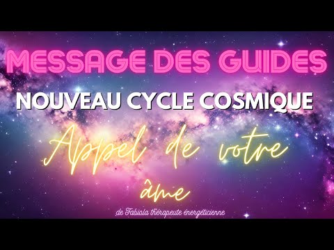 ⚠️⚡️MESSAGE DES GUIDES🌕NOUVEAU CYCLE⚡️ COSMIQUE⚠️THORE ENERGETIQUE🚨🙏#Prediction #guidance  #avenir