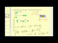 Double Integrals and Integration Techniques