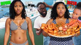 BIG BACK Eating Challenge on the World's Largest Cruise