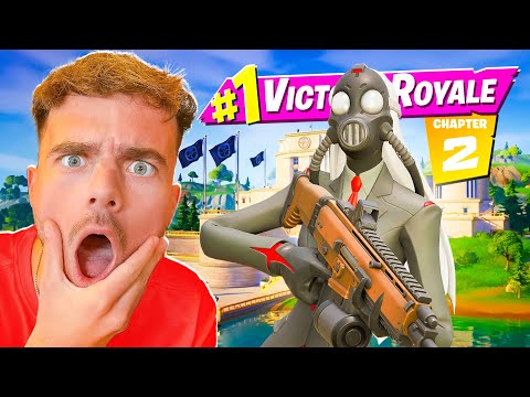 MIJN EERSTE WIN IN OG FORTNITE!😱