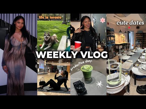 VLOG: Days in my life of as an introvert | Cute Dates, New Piercing + Training Clients