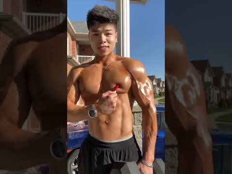 PRO TIP FOR BIGGER CHEST