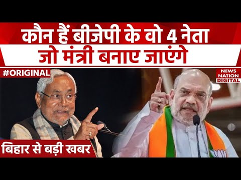 Nitish Kumar करेंगे 15 जनवरी के बाद धमाका, BJP के इन चार नेताओं को बना देंगे मंत्री। Tejashwi Yadav