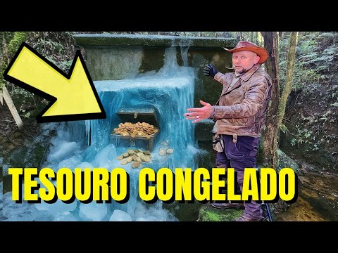 Tesouros na MONTANHA Congelada