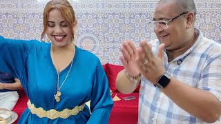 حفل عقيقة عمتي لبست أحسن ما عندي 😍نشطت وفرحت مع عائلتي💃❤️ فين خليت ولدي 🥹؟ 