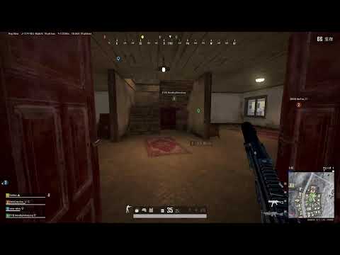 【PUBG】BF6オープンβが終わったことによる喪失感を補う戦場【がち芋】4K Glog