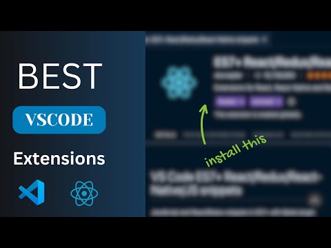 Must-Have VS Code Extensions for React Developers (2024)