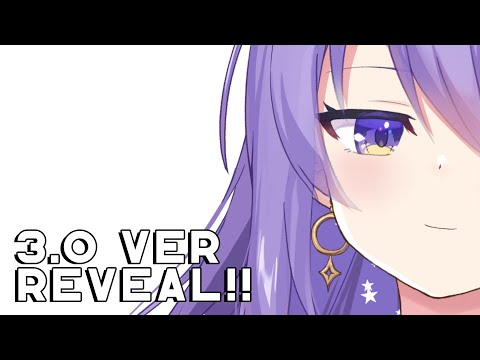 【Announcement】I'm here with my 3.0 reveal !!!【holoID】