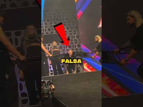 Fan deja en evidencia a la WWE por accidente (@wwe)