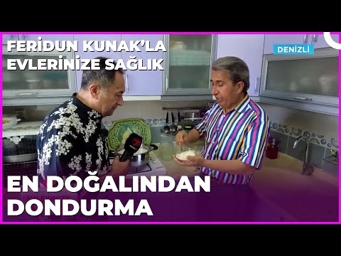 Deve Sütünden Doğal Dondurma Nasıl Yapılır? | Dr. Feridun Kunak’la Evlerinize Sağlık