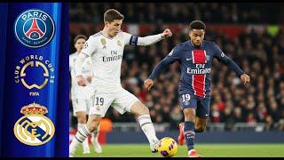 🔴 Real Madrid vs PSG | FIFA Club World Cup | July 10, 2025 | Full Match | Highlights