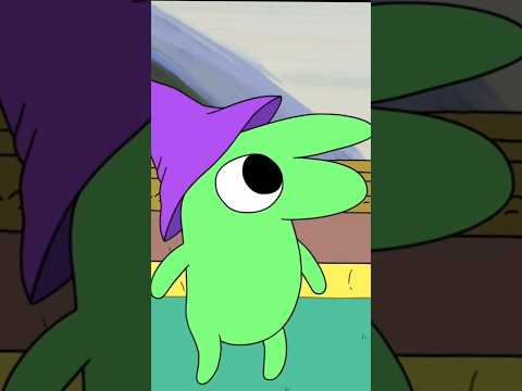 SMILING FRIENDS - “Glep’s got that Raw Bad Boy Energy” - S1E2