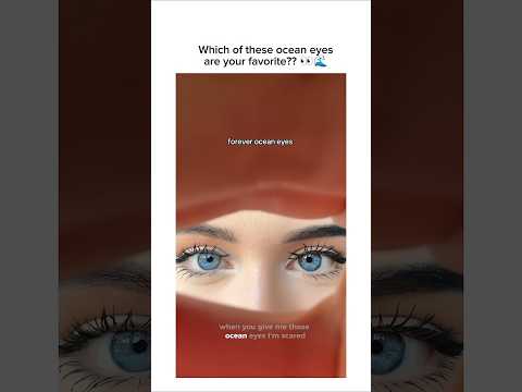 Ocean eyes 👀🌊 Pt. 2