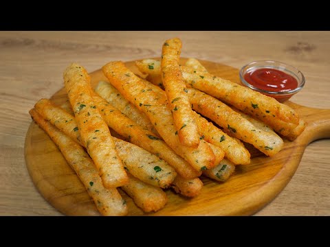 끝내주게 바삭한 감자튀김 만들기! 정말 맛있는 감자요리 French fries