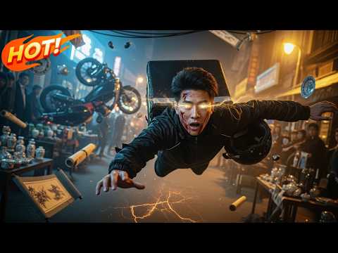 👁️ The Delivery Guy Who Gained the Eye of the Gods! #UrbanFantasy #PowerAwakening