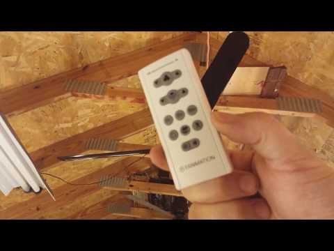 fanimation remote settings