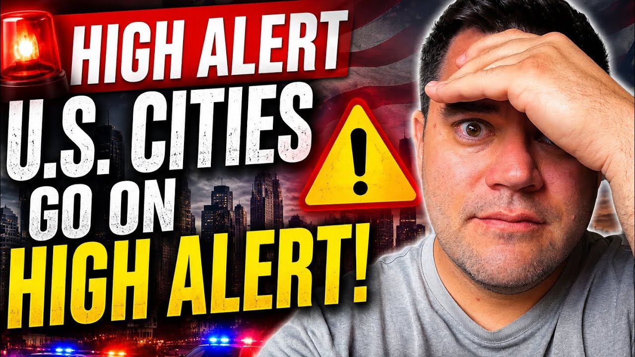 Security Concerns Escalate As US Cities Go On HIGH ALERT