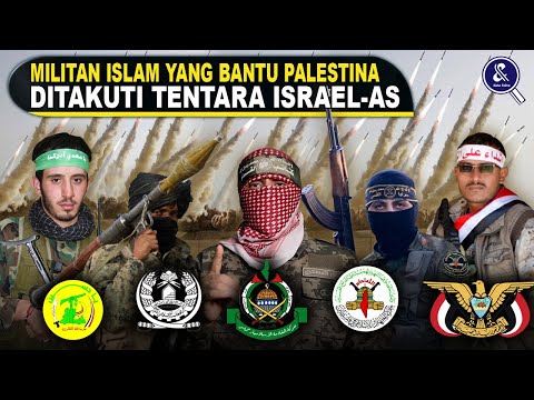 Militan Islam Bersatu Ratakan Israel? Daftar Kelompok Milisi Timur Tengah Yang Ikut Gempur Israel