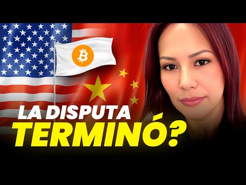 Acuerdo HISTÓRICO EE.UU.–China! ¿Bitcoin RUMBO a $120,000?