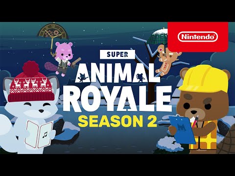 Super Animal Royale - Season 2 Trailer - Nintendo Switch