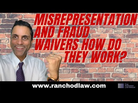 I601 waiver | How to win a fraud or willful...