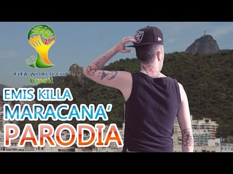 Emis Killa - Maracanà *PARODIA* (Mondiali 2014) - hmatt