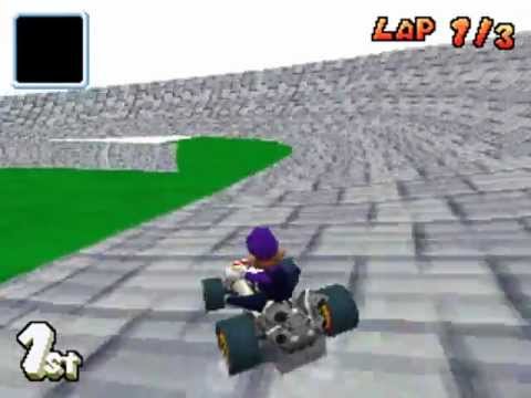 mario kart ds rom action replay codes