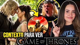 TODO lo que pasa ANTES DE GAME OF THRONES ⚔️🔥 CONTEXTO Rebelion de Robert, amor Rhaegar y Lyanna