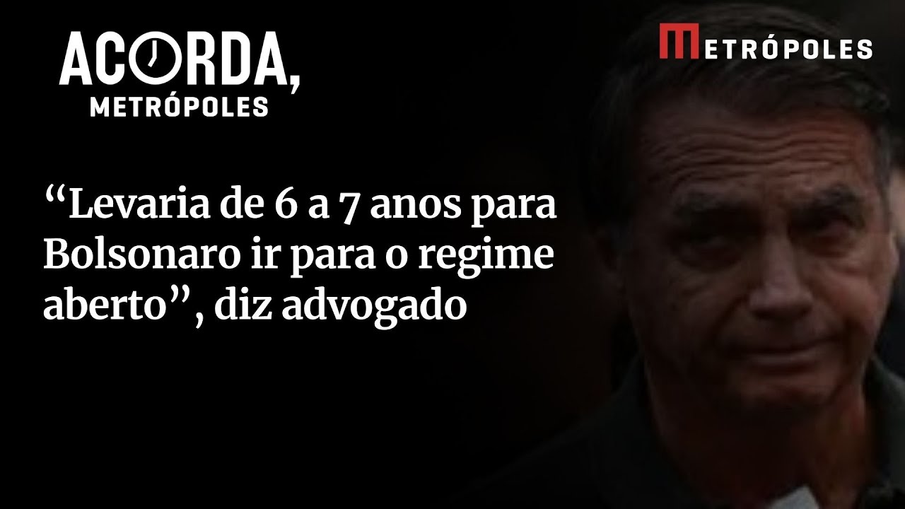 Quanto tempo Bolsonaro deve ficar em regime fechado Entenda