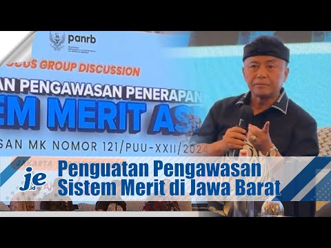 Sekda Herman Bicara soal Penguatan Pengawasan Sistem Merit di Jawa Barat