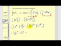 Evaluating Integrals and Derivatives
