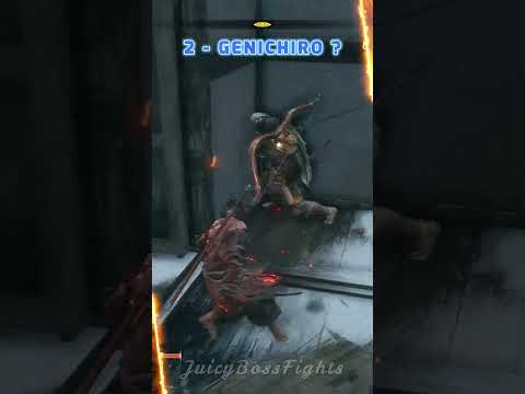 HARDEST Move to PARRY in Sekiro is?... 🤔 #sekiro