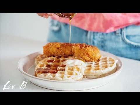 Vegan Chick'n & Waffles Recipe