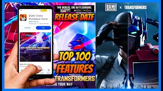 🔥Top 100 SECRET Features in 3.9 Update l BGMI 3.9 Update Release DATE