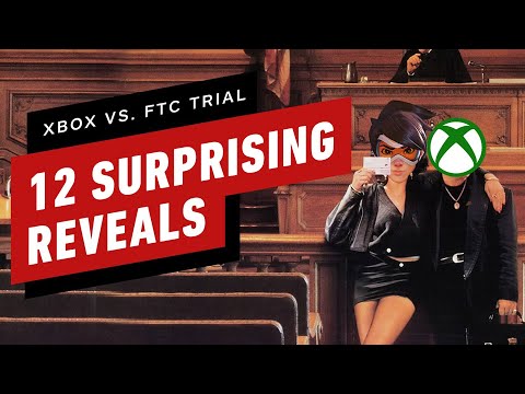 Xbox vs FTC: 12 Surprising Reveals From the Trial