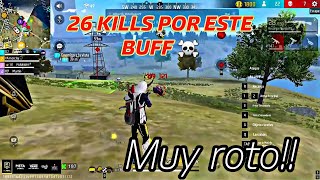HICE 26 KILLS GRACIAS A ESTE BUFF DE LA NUEVA ACTUALIZACIÓN *300% de velocidad!!*