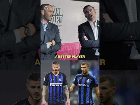 Chi era più difficile da affrontare per BONUCCI e BARZAGLI? 🧱