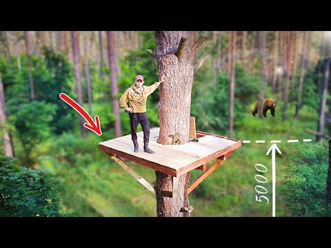 ЛУЧШИЙ ДОМИК НА ДЕРЕВЕ СВОИМИ РУКАМИ | часть 1