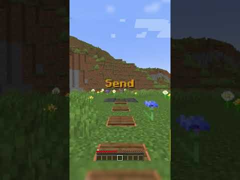 Minecraft SEND this to someone SPECIAL! 🥰🤣#shorts