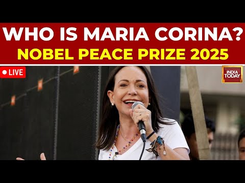 Nobel Peace Prize LIVE: Venezuelan Maria Corina Machado Beats Trump To 2025 Nobel Peace Prize