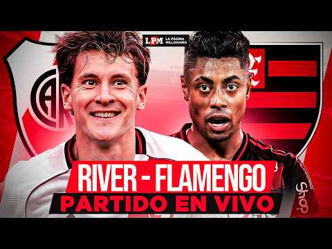 RIVER vs FLAMENGO EN VIVO - AMISTOSO INTERNACIONAL