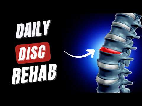 Fix Your Lumbar Disc Pain With These Daily Prehab Exercises (Includes Assessment)