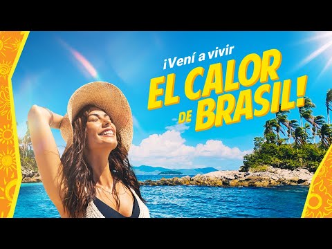 ¡Vení a vivir el calor de Brasil!