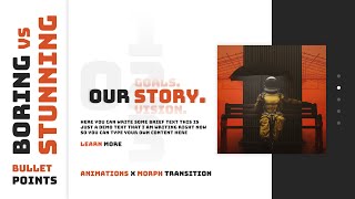Convert Bullet Points into Stunning Animated PowerPoint Presentations