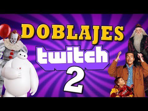 Doblajes improvisados en TWITCH 2 🎙️