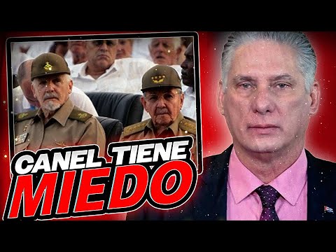 Por qué TANTO Miedo❓❌Canel no puede HABLAR delante de los MILITARES💥¿Le queda poco a la CH1N4?