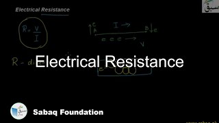 Electrical Resistance